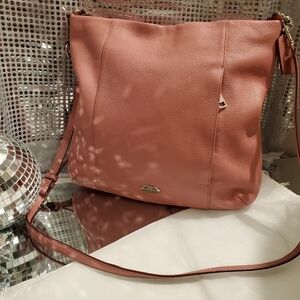 New PINK COACH BAG